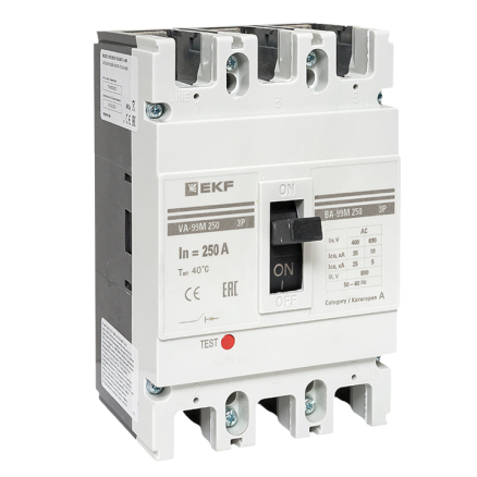 Авт выключатель ВА 99М 250А 250/250А  