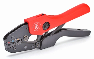 Пресс-клещи  СТК-02 (КВТ) 0,25-6 мм2