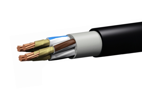 Кабель ППГнг FR HF 4*2,5 ok-0,66 ГОСТ ПРОМЭКО