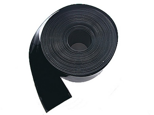 Термо трубка ТУТ  6/3 черная EKF (100 м)