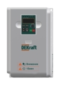 Преобразователь частоты DEKV060- 5.5кВт 3 фазы 380В с торм. модулем