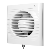 Вентилятор  осевой вытяжной  с выкл. D125 OPTIMA 5-02