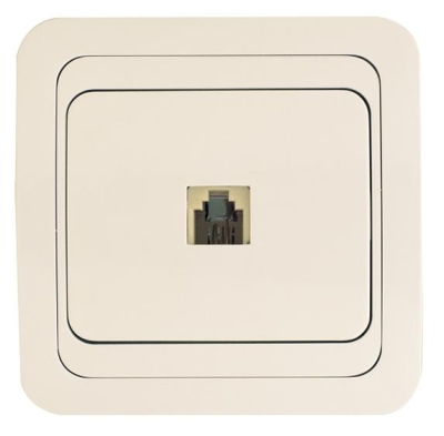 Розетка TF 1гн 