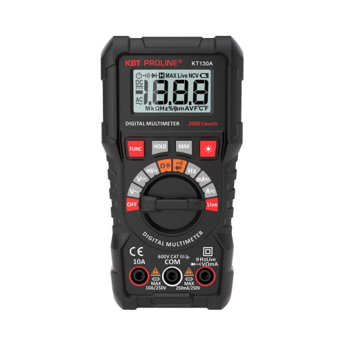 Мультиметр КВТ  цифровой KT 130A 