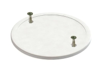 Крышка подрозетника белая GREENEL (20/800)