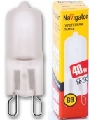 Лампа Navigator NH- JCD9-40-232-G9 FR (мат) (20) (94232)
