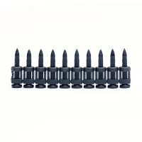 Гвозди кованые с ребрами жесткости PAULT 2.7х22мм под пистолет (1000шт)