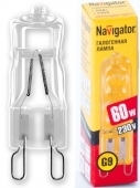 Лампа Navigator NH- JCD9-60-230-G9 CL (20) (94216)