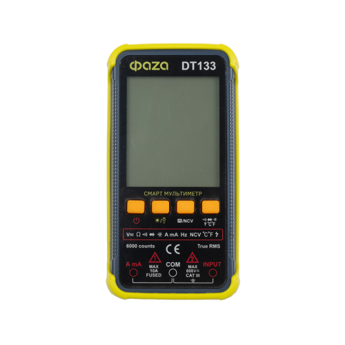 Мультиметр ФАZА цифровой DT133 5061774
