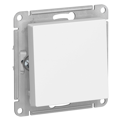 ATLASDESIGN ВЫКЛЮЧАТЕЛЬ с самовозвратом, сх.1, 10АХ, механизм, БЕЛЫЙ ATN000115 