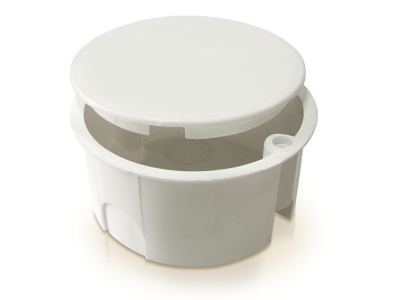 Коробка распр. для с/п GE 41004 д.80 гл.40 бетон (175)