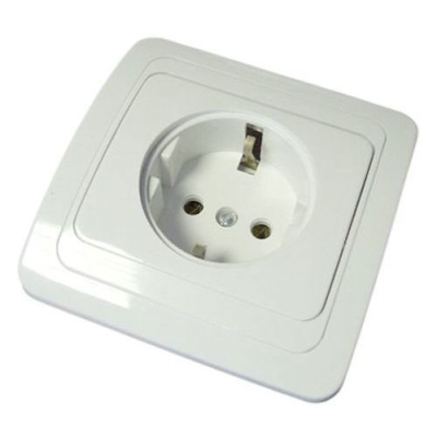 Розетка 1гн с з/к с/п