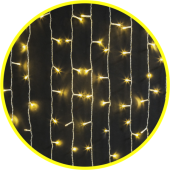 Гирлянда Navigator 93708 NGF-C01-05 (занавес водопад WW 252 1.3*1.4м IP20 TR)