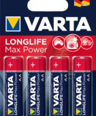 Батарейка VARTA LONGLIFE MAX P. AАA  BL*4 (4/200)