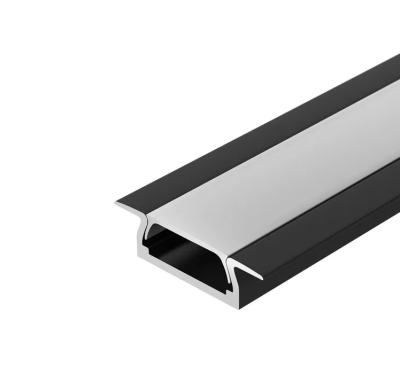 Профиль PAL 2207 (КОМПЛЕКТ)  врезной GAL-GLS-2000-7-22-B черный General 1/100 523120