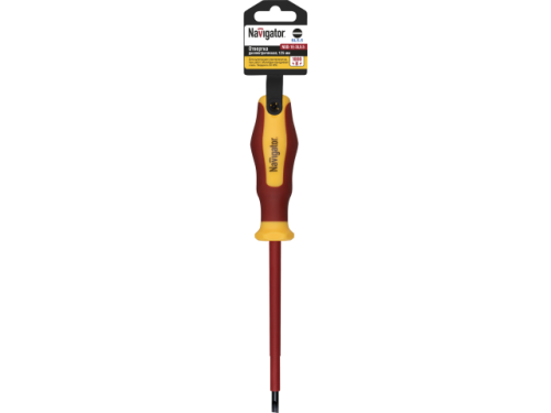 Отвертка крестовая Navigator NSD-1Е-РН 1х80, 1000В 71946