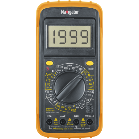 Мультиметр Navigator 93590 NMT-Mm06-9205A