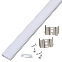 Профиль PAL 2406 (КОМПЛЕКТ)  накладной GAL-GLS-2000-6-24 General 1/100 522510