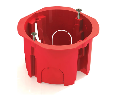 Коробка установочная, безгалогенная (HF), D68х45 для кирпичных стен (100шт/уп)