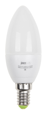 Лампа Jazzway LED C37  5w Е14 4000K 400Lm ECO