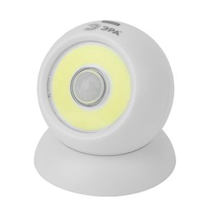 Фонарь ЭРА LED SB-802 ПУШЛАЙТ Сфера-2 5Вт 3хААА,датчик движения,магнит,бл.