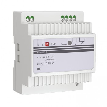 Драйвер 12В DR-60W EKF PROxima
