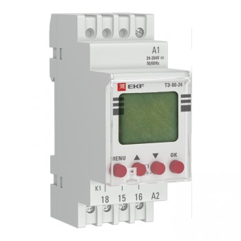 Таймер электронный ТЭ-80 24-230 EKF PROxima