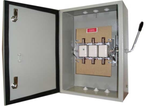 Ящик силовой 250А ЯБПВУ-250А УЗ-001 Узола IP54