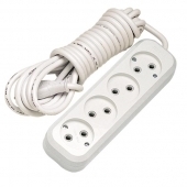 Удлинитель UNIVersal 4гн 5м (ПВС 2*1)  (9631969) (40)