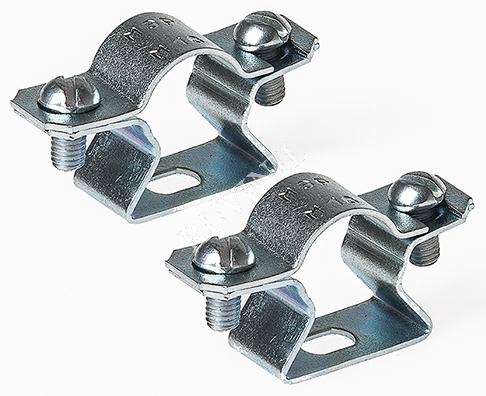 Скоба с внутр.диаметром 20мм  дистанционная (металл)