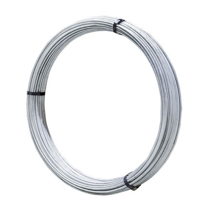 Пруток d 8мм, (бухта 110м) горячеоцикованный EKF