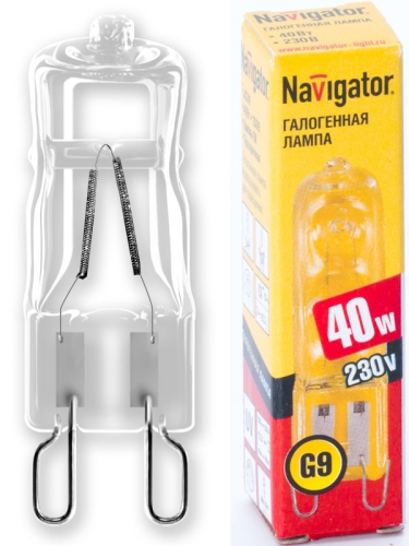 Лампа Navigator NH- JCD9-40-230-G9 CL (20) (94215)