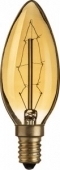 Лампа свеча NI-V-C-C-40-230-E14-CLG (71953)
