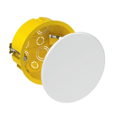 Крышка подрозетника белая Systeme Electric д.92 (LEX1420540R) (200)