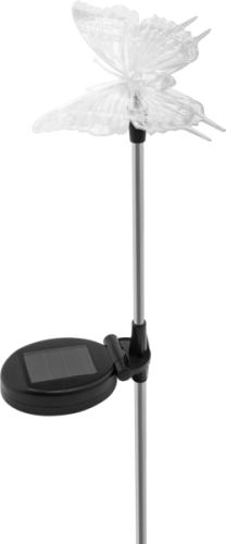 Светильник солнеч NSL-бабочка RGB (71260) (1/25)