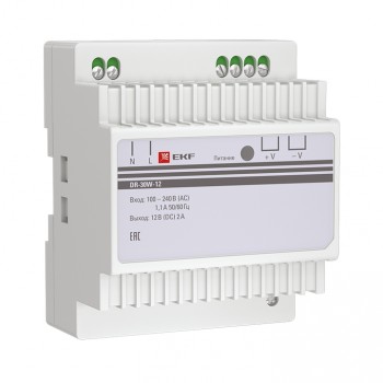 Драйвер 12В DR-30W EKF PROxima