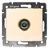 Розетка TV 2400МГц 1,5дБ (оконечн) с/п Valena сл к (774329)