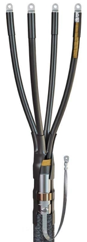 Муфта 4КВНТп-1- 25-50 с болтов соединит (4жилы до 1кВ) КВТ