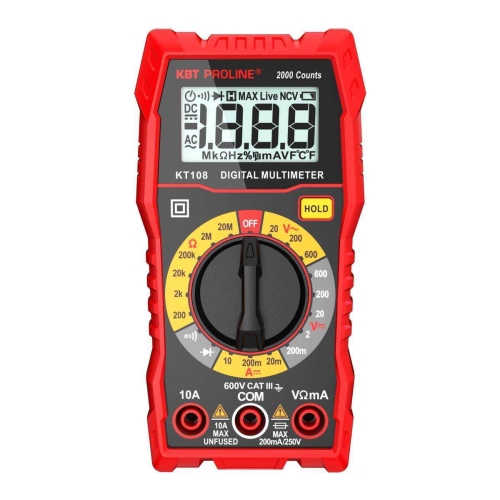 Мультиметр КВТ  цифровой KT 108 