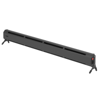 Электрический Конвектор плинтусный ARIO-600 черный (Россия)