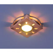 Светильник 1051 MR 16 бронза-белая подсветка (5/50) Электростандарт