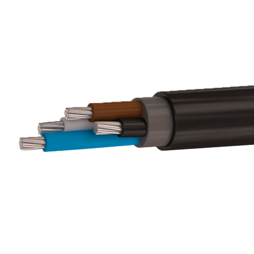 Кабель АВВГнг-ls 4х 95 -1 -мс многожильный ГОСТ Цветлит