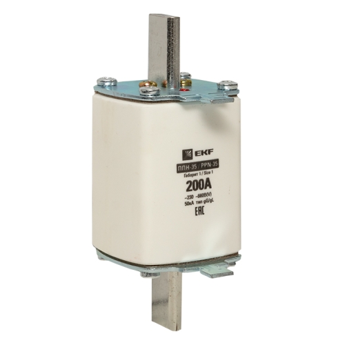 Предохранитель ППН-35 250/200А  EKF (3)
