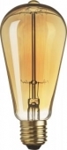 Лампа  NI-V-ST64-SC17-60-230-E27-CLG (71957)