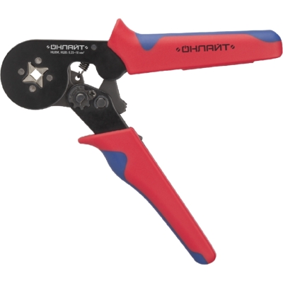 Пресс-клещи ОНЛАЙТ OHT-Pkv01-D-6 (для НШВИ 6 мм2) 80907