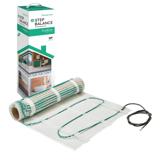 Нагревательный мат STEP BALANCE 150 Вт/м2  750 Вт 5 м2 Systeme Electric