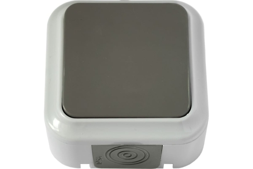 Выключатель 1кл о/п А16-222 ПРАЛЕСКА АКВА IP54