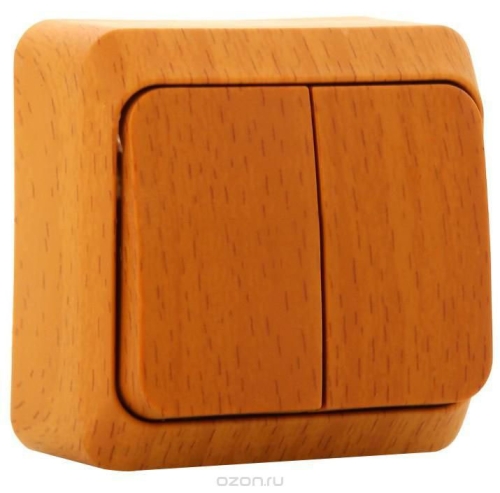 Выключатель 2кл о/п 