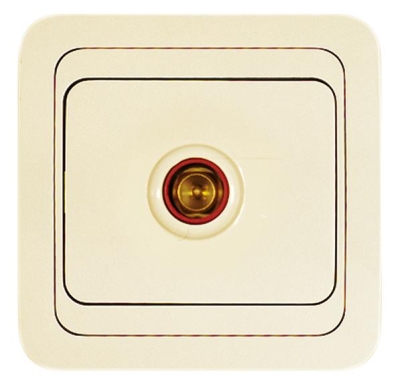 Розетка TV 1гн 