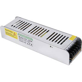 Драйвер BSPS 150W Ecola LED strip Power Supply  220V-12V IP20 блок пит д/свет. ленты